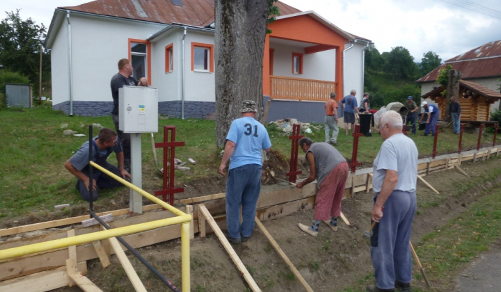 Revitalizácia historickej budovy v obci Nová Sedlica