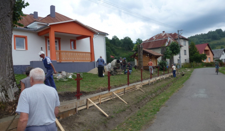 Revitalizácia historickej budovy v obci Nová Sedlica
