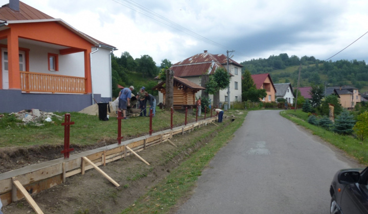 Revitalizácia historickej budovy v obci Nová Sedlica