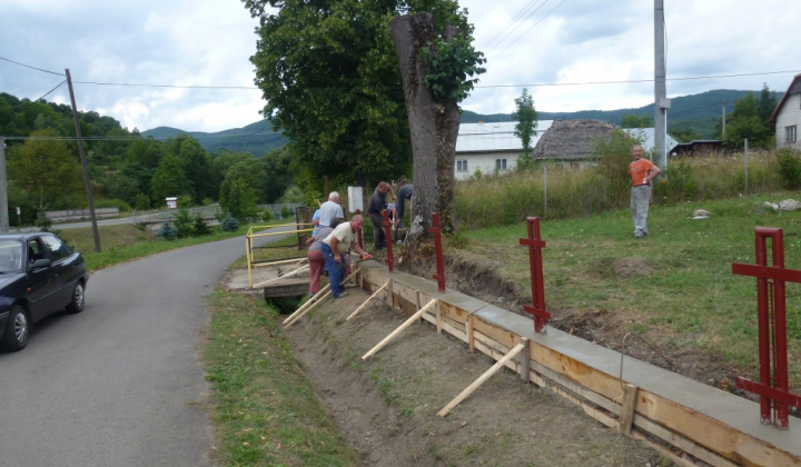 Revitalizácia historickej budovy v obci Nová Sedlica