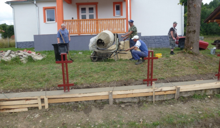 Revitalizácia historickej budovy v obci Nová Sedlica