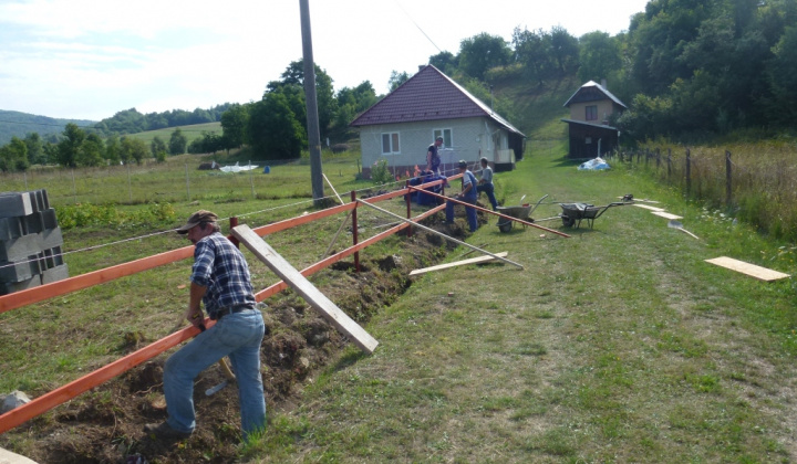 Revitalizácia historickej budovy v obci Nová Sedlica