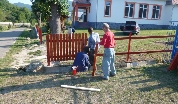 Revitalizácia historickej budovy v obci Nová Sedlica