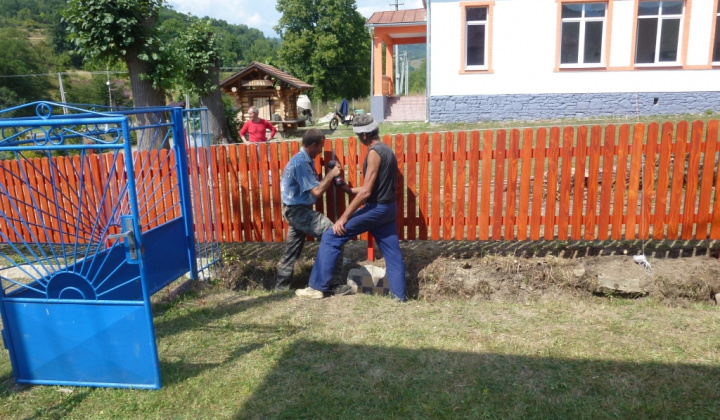 Revitalizácia historickej budovy v obci Nová Sedlica