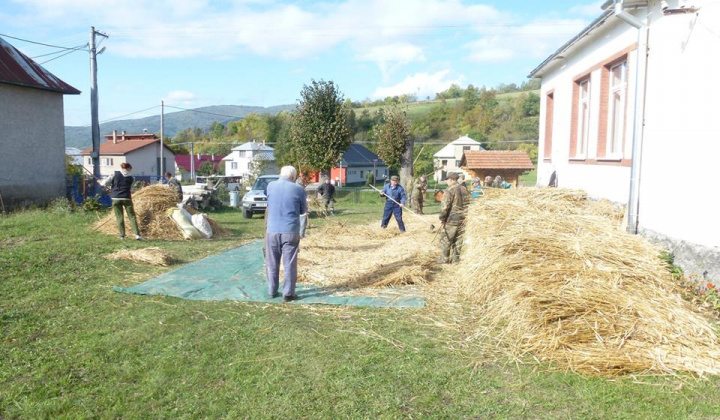 Dožinky a výstavba