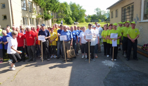 Okresné športové hry seniorov  - V. ročník 