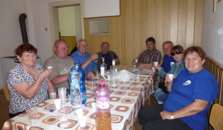 Okresné športové hry seniorov  - V. ročník