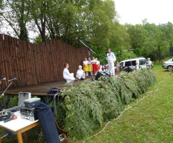 Akcie / Festival ľudového spevu a tanca ''Fest pod Kremencom'' - VII. ročník - foto