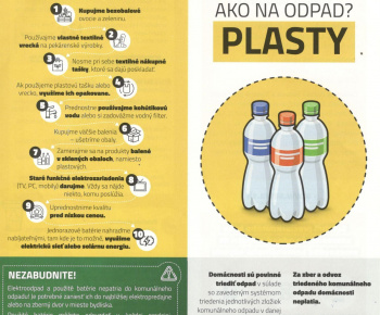 Zložky triedeného odpadu