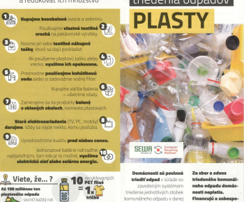 Zložky triedeného odpadu