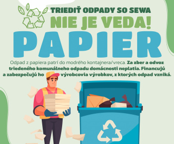 Zložky triedeného odpadu