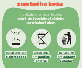 Zložky triedeného odpadu